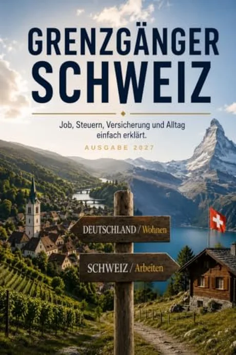 Buch Grenzgänger Schweiz 2027 – Taschenbuch